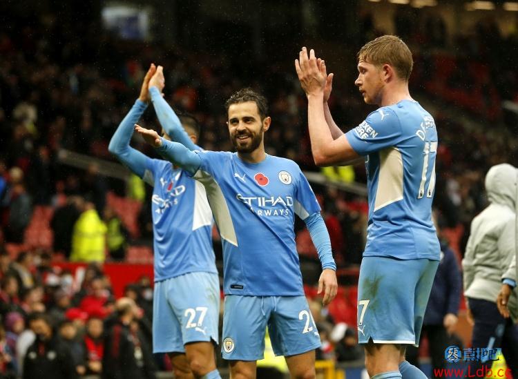 德布劳内自加盟曼城以来已经在英超打进20个远射进球,为同期最多