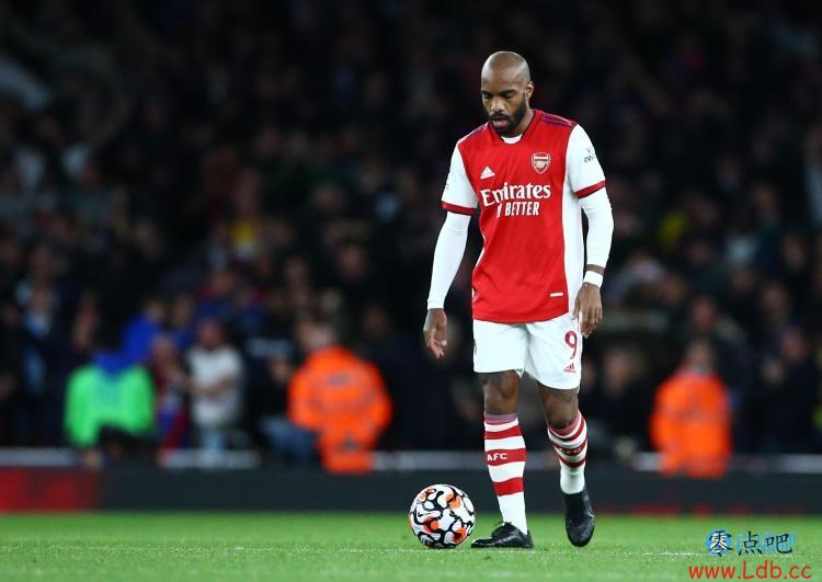 拉卡泽特近八次主罚点球首次罚失,也是阿森纳生涯首次