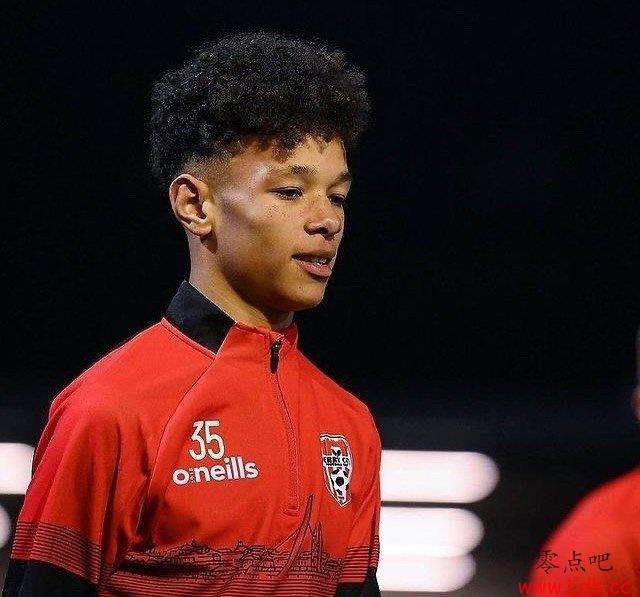 回声报:利物浦将签爱尔兰15岁边锋新星多赫蒂