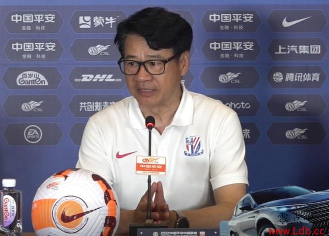 吴金贵:海港已经和第一场完全不一样,我们优势是更像一支团队