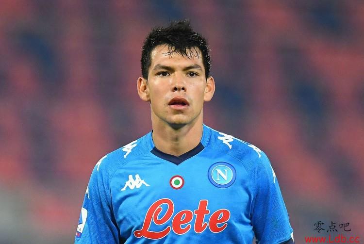 墨西哥媒体:阿森纳想要引进那不勒斯边锋洛萨诺,正考虑提供报价