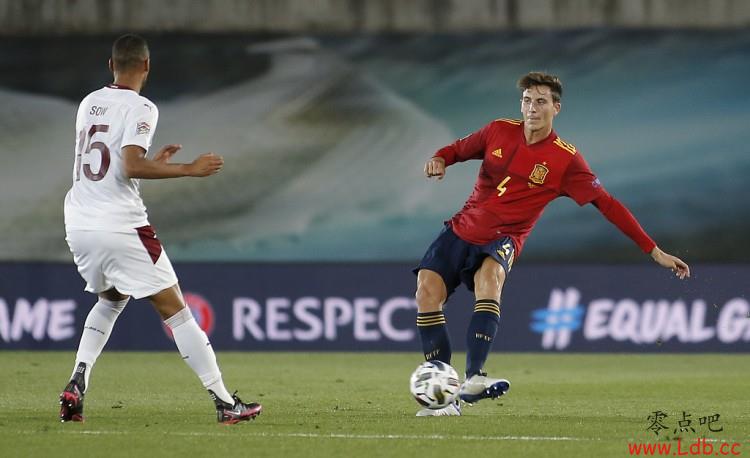 保-托雷斯上场44秒造乌龙,是自2004年以来欧洲杯替补最快进球