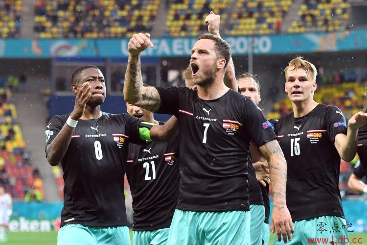 意媒:奥地利战意大利将进行战术调整,计划使用4-1-4-1阵型