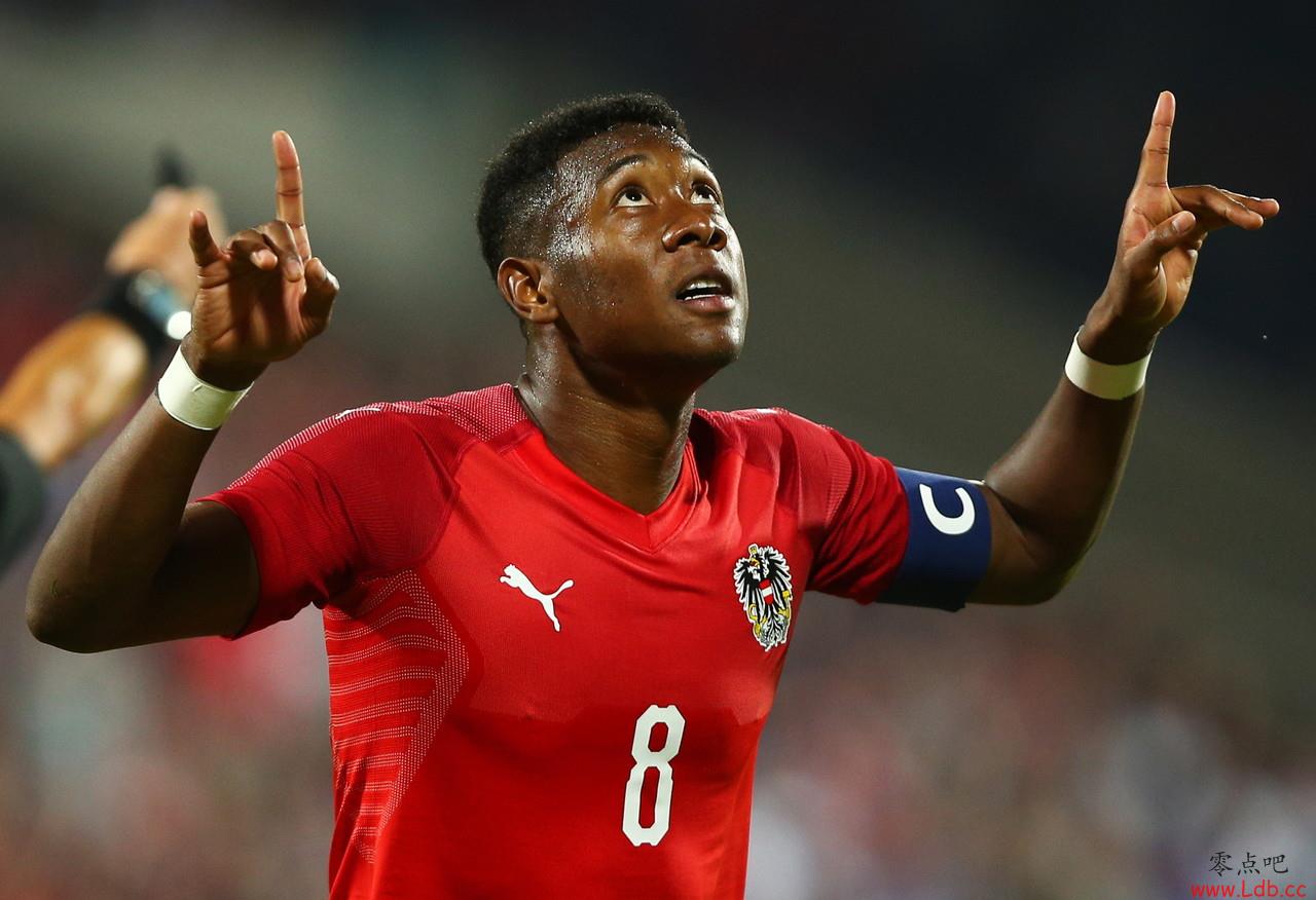 阿拉巴:皇马之前在我的候选名单中排名最高,我最终也决定去那里