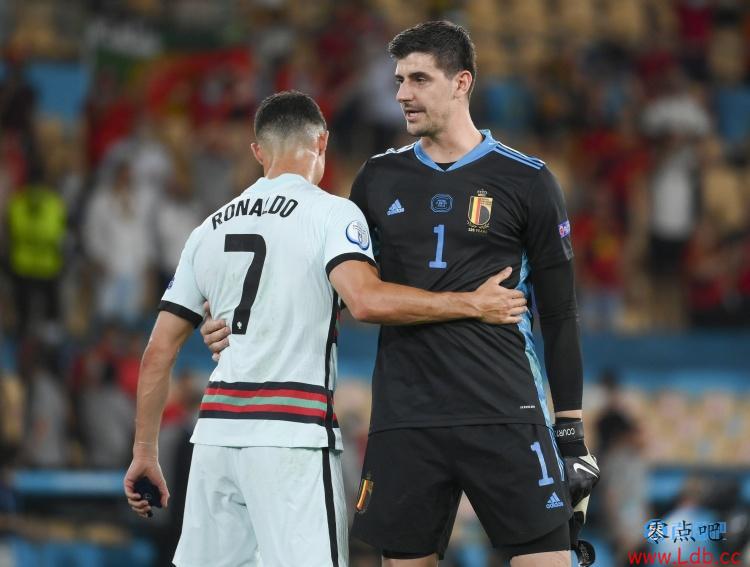 葡萄牙vs比利时全场数据:射门数23比6,多项数据占优