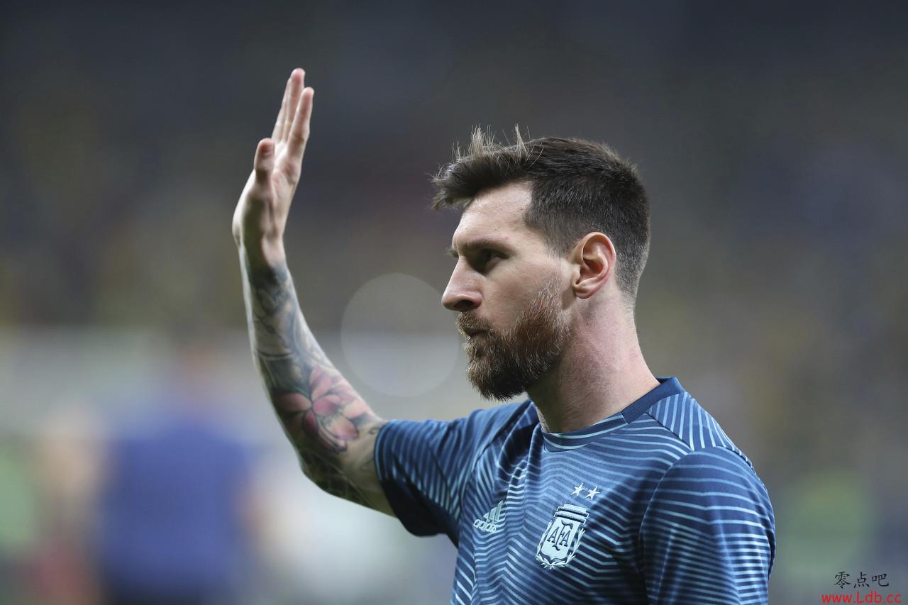 只差1球,梅西有望追平并打破贝利保持的南美洲国家队77球纪录
