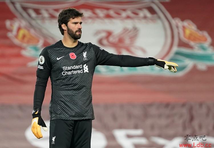 回声报:红军给阿利森等为国出战球员4周假期,他们8月9日归队