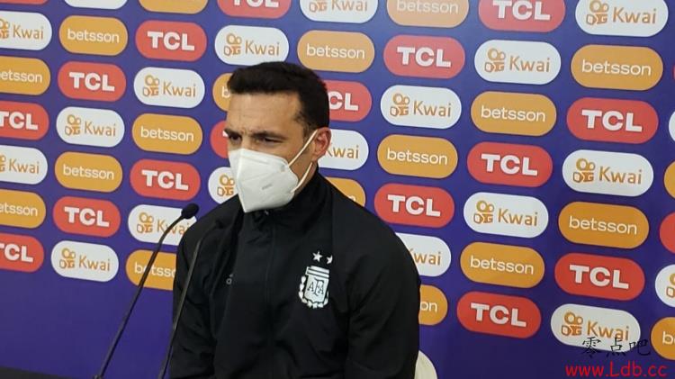 斯卡洛尼:没有比现在更加出色的梅西了 阿根廷配得上进入决赛