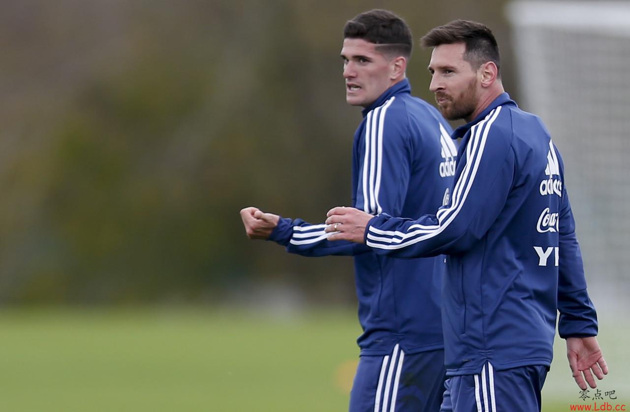 德保罗:梅西需要我们而我们也需要他,他是历史最佳