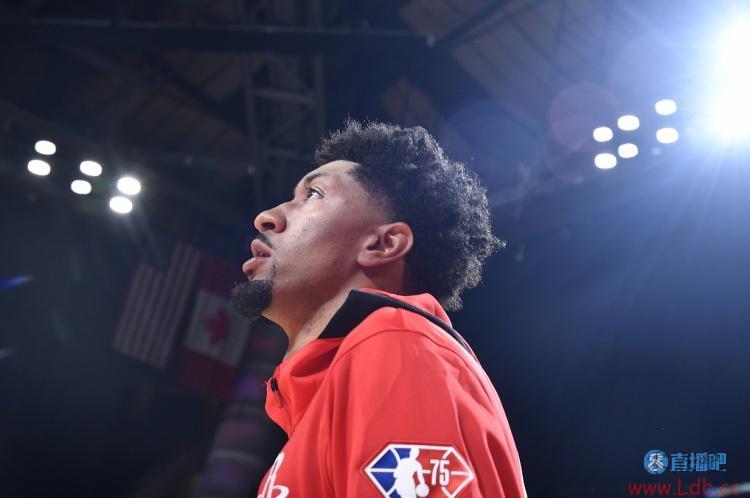 伍德:我想成为最好的大个子之一 我每场比赛都要证明这一点