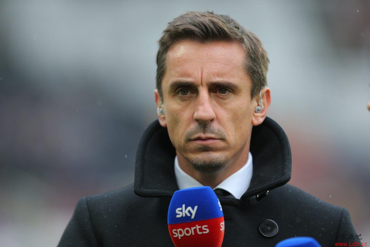 内维尔:德比战曼城可能不会给曼联任何机会,两队目前差距巨大