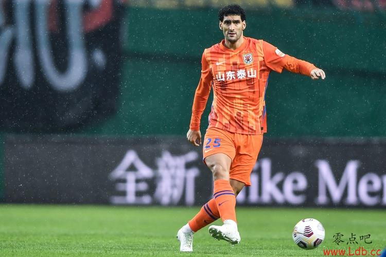 媒体人:费莱尼未参加泰山队合练 大概率缺席足协杯1/4决赛次回合