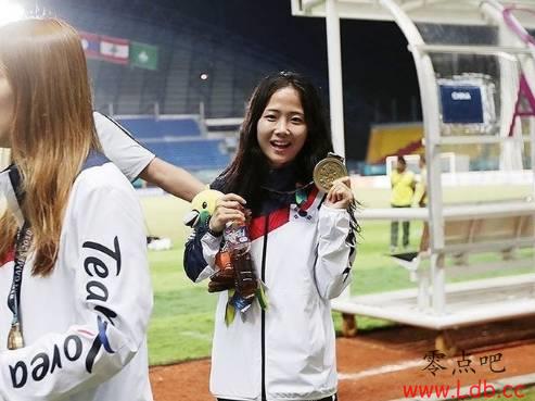韩国女足李玟娥晒亚运会铜牌:比金牌更有价值