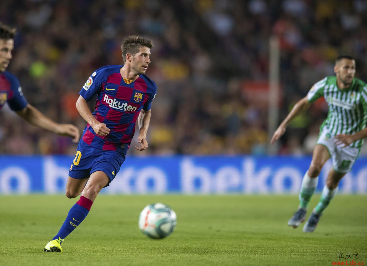 跟队记者:罗贝托将在赛季末合同到期后离开巴萨