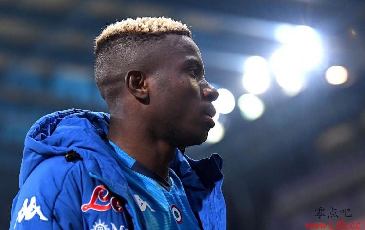 那不勒斯旧将:奥斯梅恩速度很快就像博尔特,他正成真正领袖