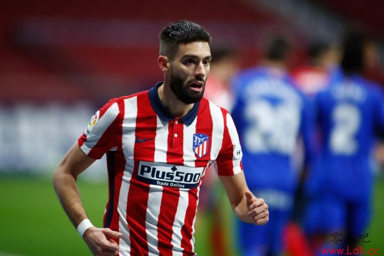 卡拉斯科:我刚来马竞的时候并不成熟,西蒙尼帮助我取得了成长