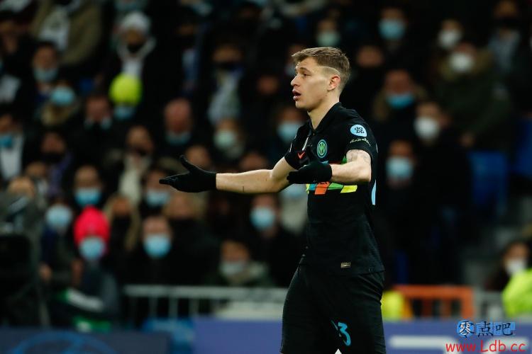 巴雷拉:胜利有利于国米提升信心 期待下周客战利物浦