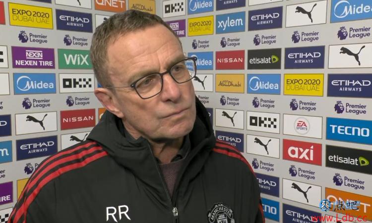 朗尼克:我们上半场本可以多进一两球 不知道C罗和卡瓦尼何时回归