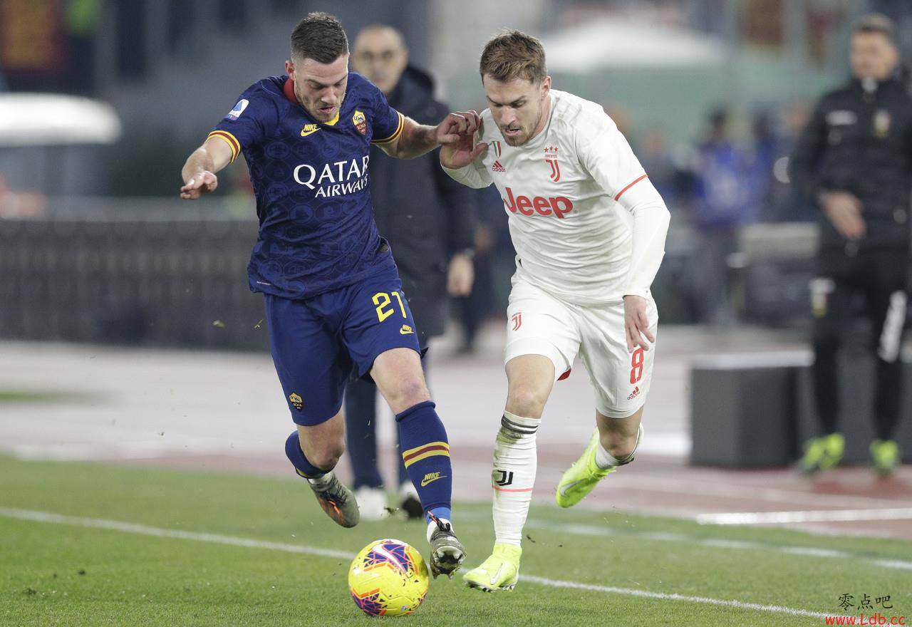 米体:国米对韦勒图感兴趣,罗马要价至少1500万欧元