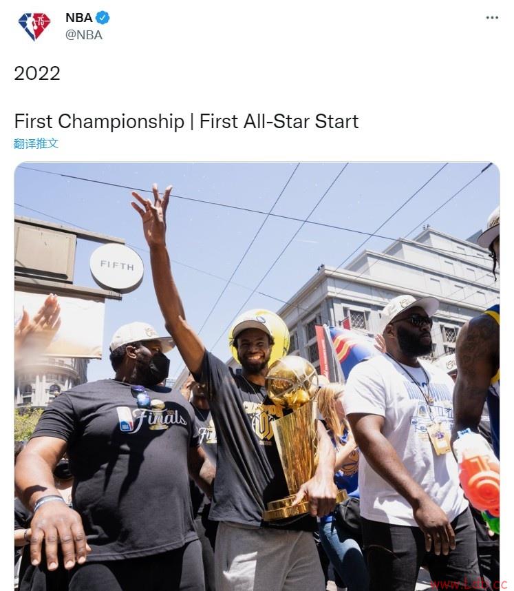 NBAٷɹά˹գ2022 ׸ܹھ&״ȫ׷