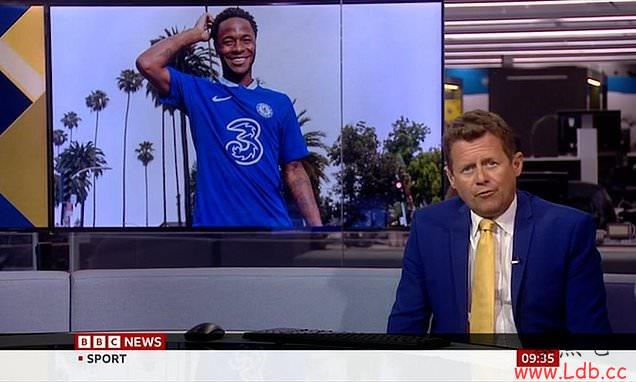 BBC报道英超球员强奸案时配了斯特林照片，随后就此事致歉