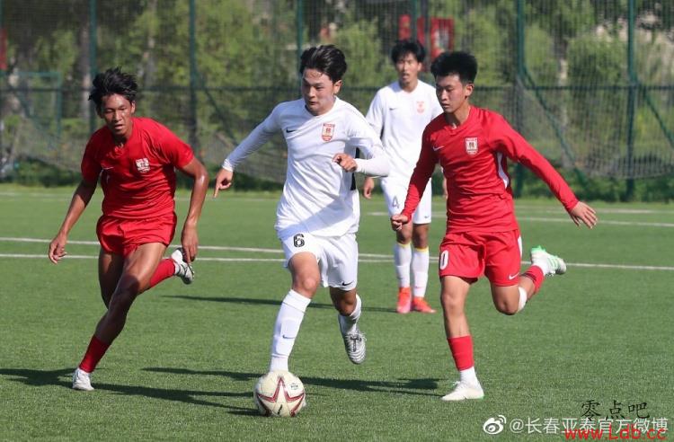 亚泰内部各级梯队“以小打大”大练兵，每周选择一场赛事对外开放