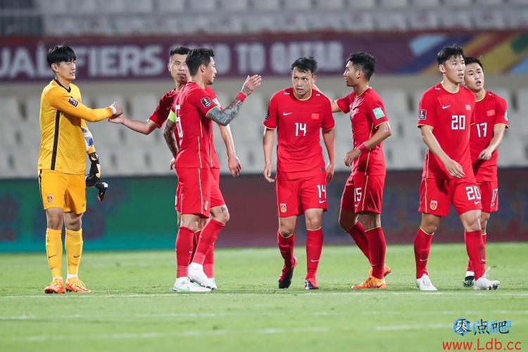 津媒：国足需提高亚洲排名，赢得36强赛、18强赛分组的档位之争