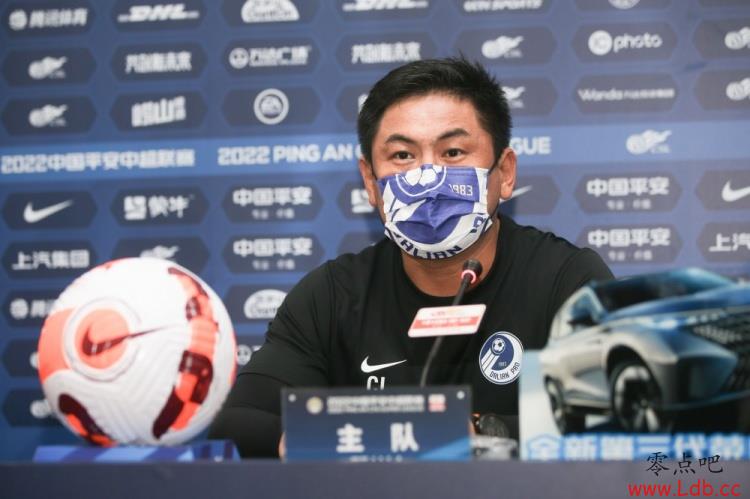 大连人助理教练常琳：本场比赛困难很大，争取打出永不言败的精神
