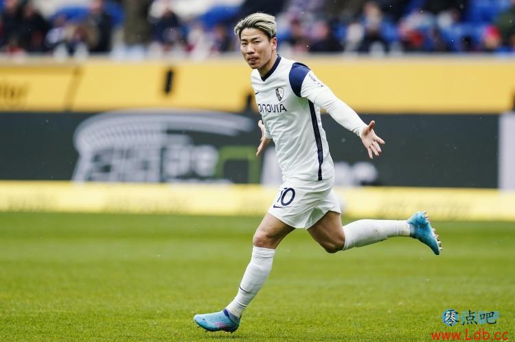 浅野拓磨谈0-7拜仁：有种如堕深渊的感觉，但只能昂首向前