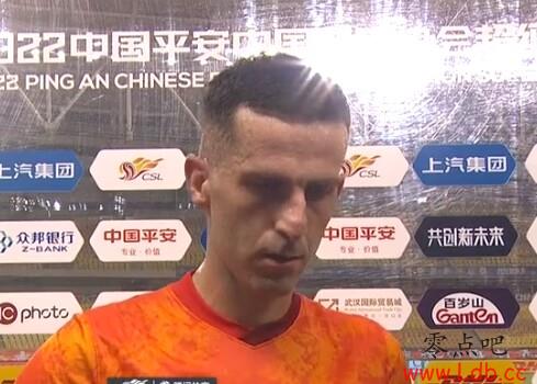 卡耶维奇：下半场连丢两球有些意外，有机会扳平比分可惜没把握住