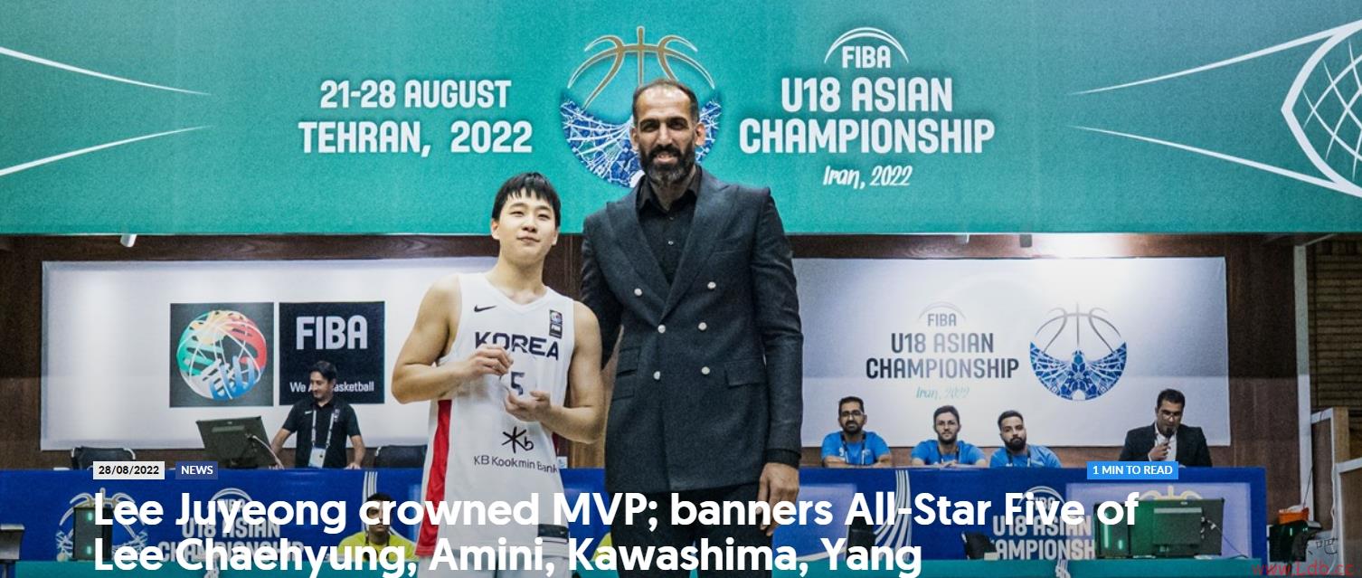 U18ݣɭѡ ѡMVP