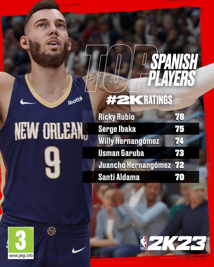 2K23Աֵ¬Ȱ78 Ϳ75 ³73