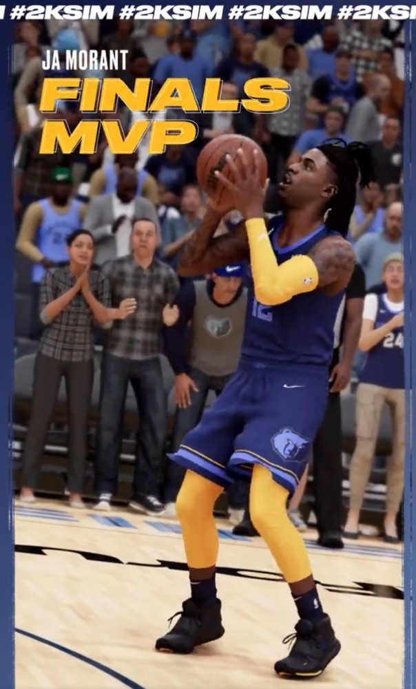 ôNBA2K23ģܹھ ĪFMVP
