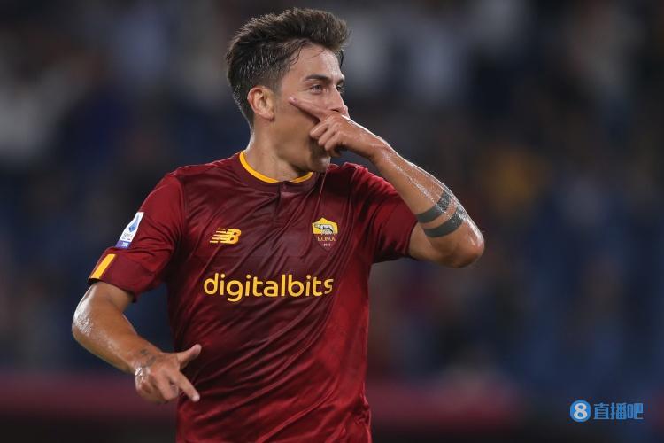 米体:迪巴拉合同含2000万欧违约金,若未获欧冠资格罗马难留住他