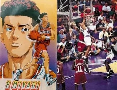SLAM DUNKѪ꣬ǸʱNBA
