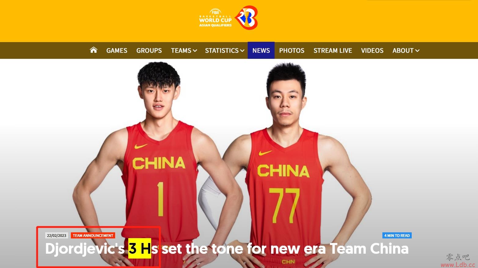 FIBA& ˧3Hȫ