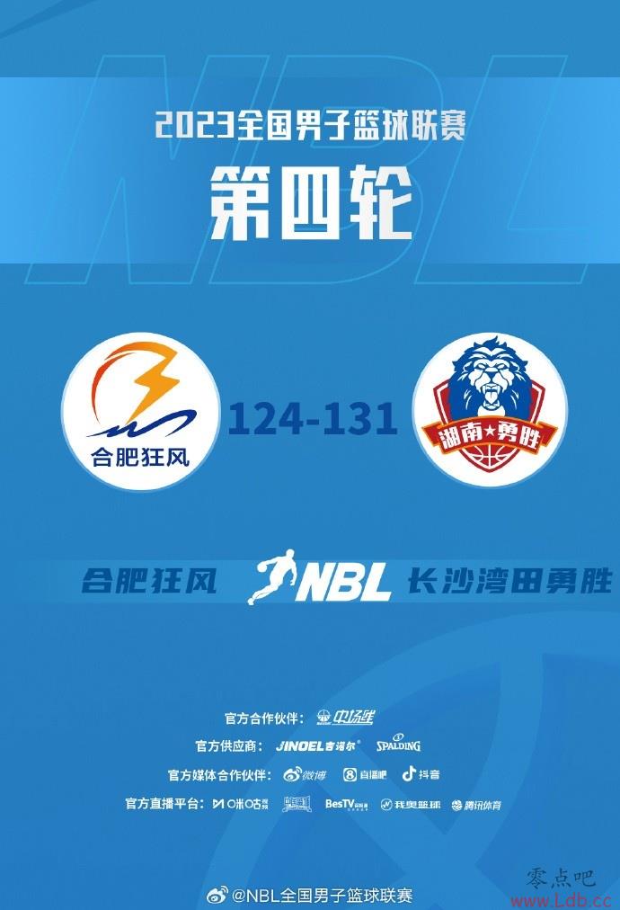 NBL֣Ϸʿ124-131гɳʤ