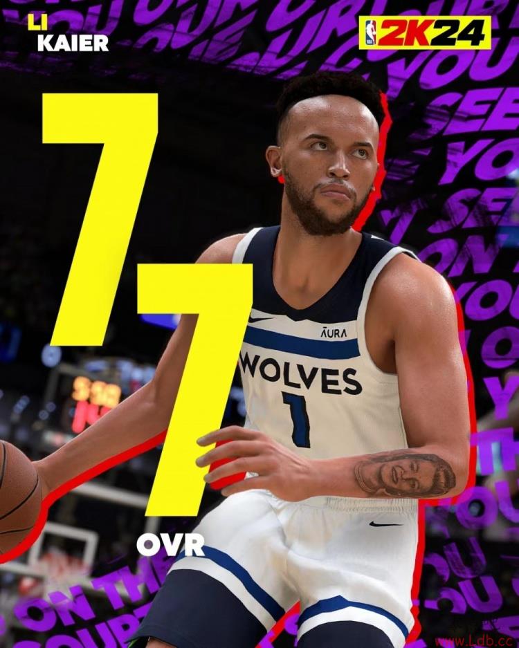 ˻ǵˣNBA2KйٷйԱ2K24ֵ77