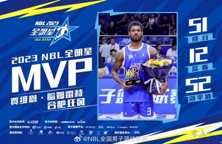ϷʿԮķصõ5112ʶȡʤ NBLȫMVP