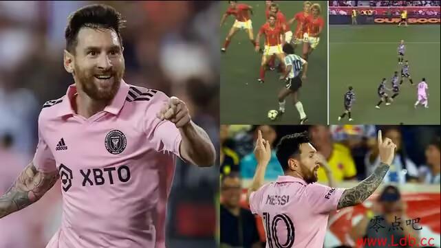 梅西复刻马拉多纳1v6名场面,美国前国脚:外星人!