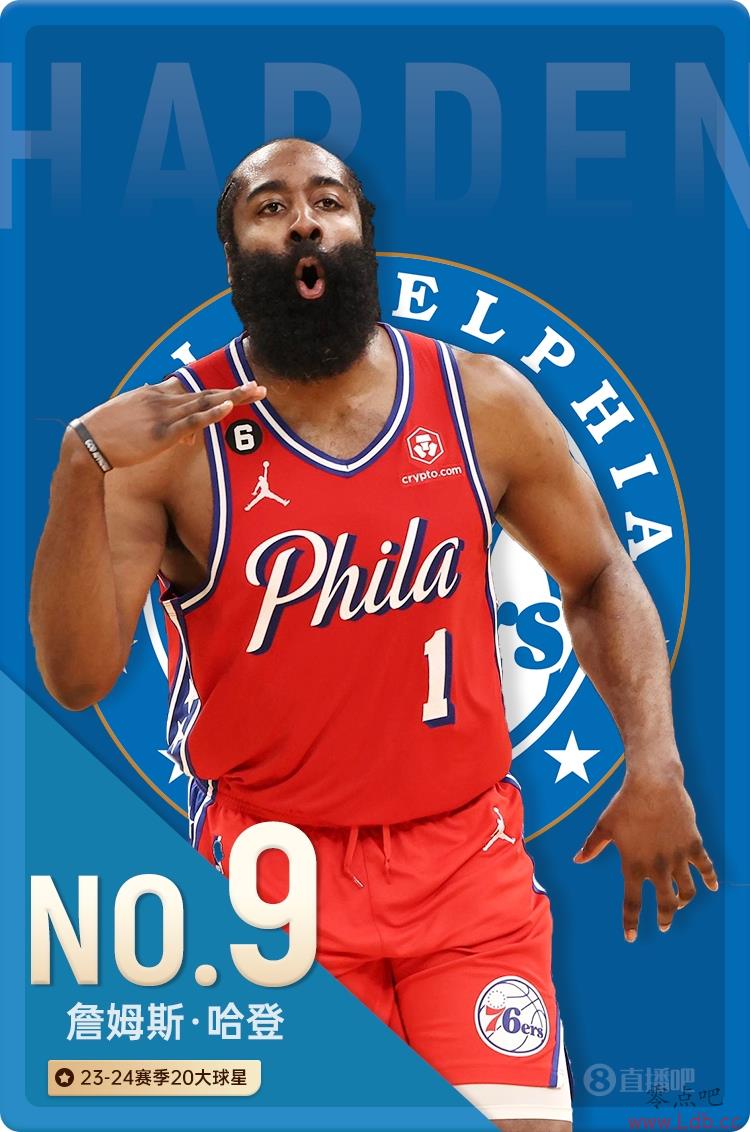 ??NBA20֮No.9