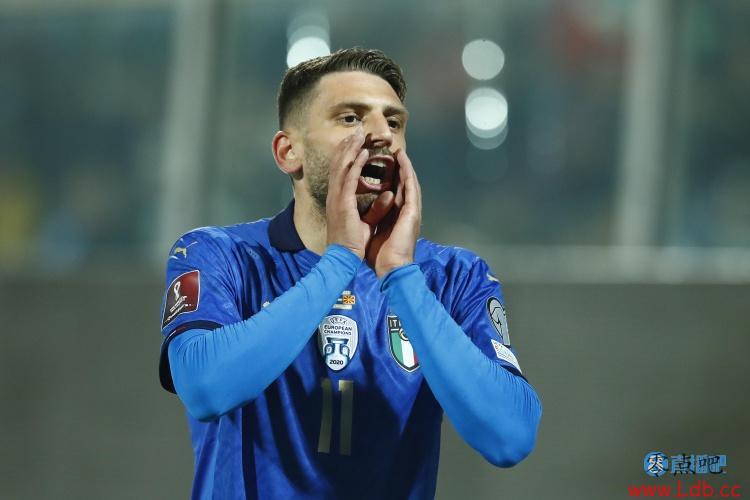 意天空预测意大利欧预赛首发:贝拉尔迪&拉斯帕多里&小基恩三叉戟