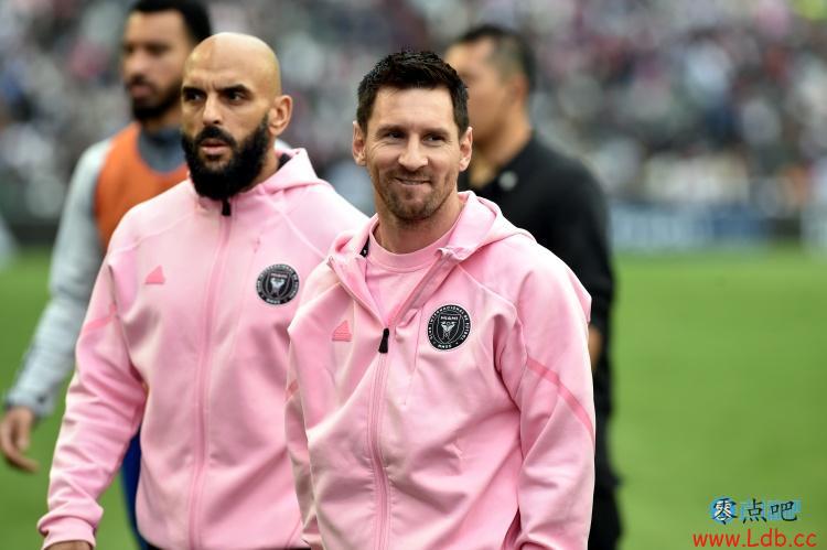 格雷塞尔:与梅西交谈和开玩笑很自然,他地位特殊但这可以理解