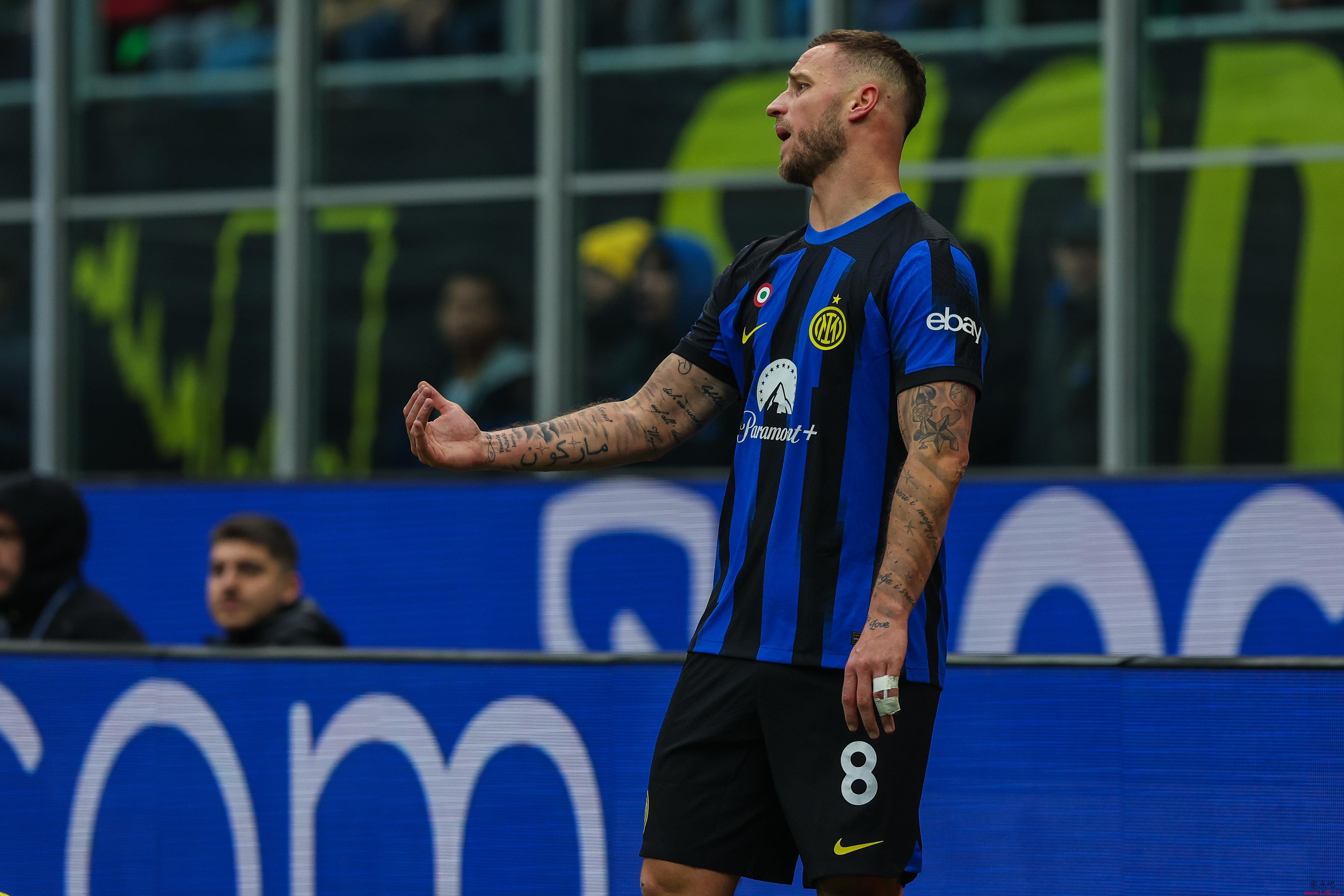 意媒:除非阿瑙托维奇离队,否则国米很难签下古德蒙德森