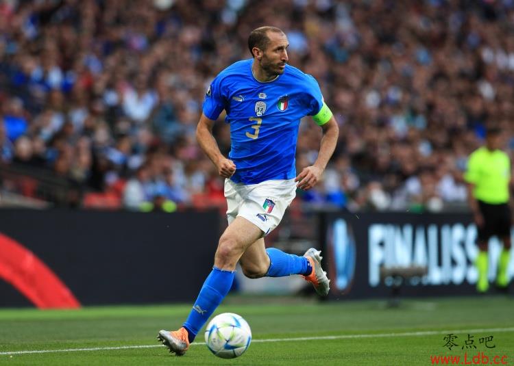 基耶利尼:意大利很幸运拥有斯帕莱蒂,他的任命是当之无愧的认可