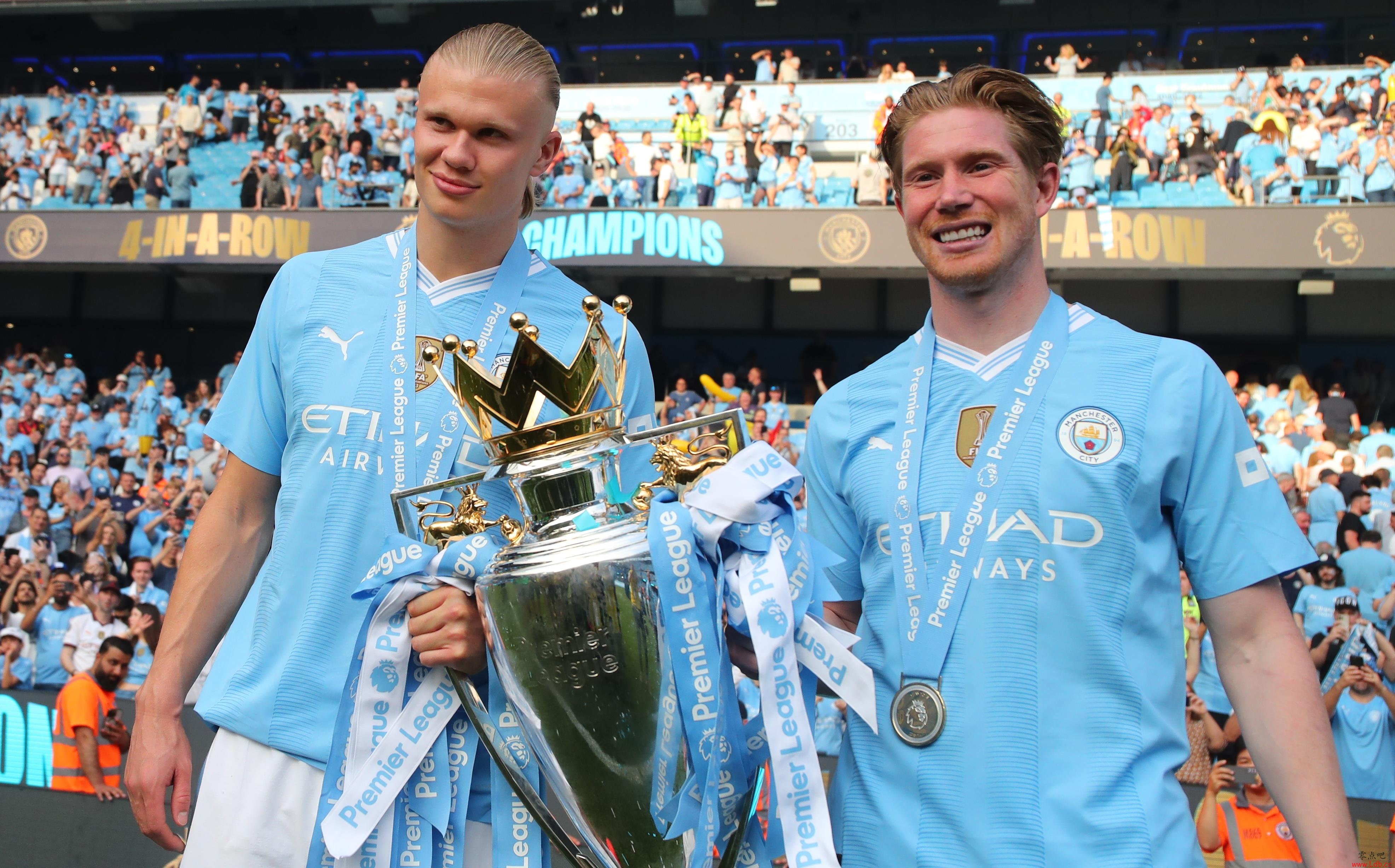 德布劳内:在曼城10年里见过很多传奇球员,自负的人却很少