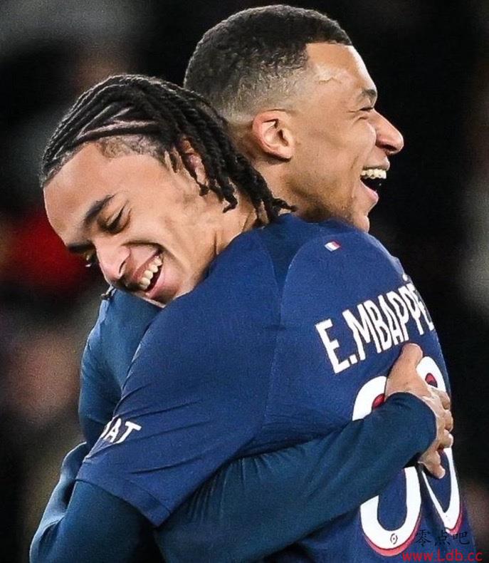 巴黎人报:姆巴佩的弟弟伊桑-姆巴佩伤缺2-3个月,无缘里尔vs皇马