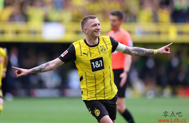 罗伊斯:前两年出场变少让我意识到结束了,最终在多特已没有意义