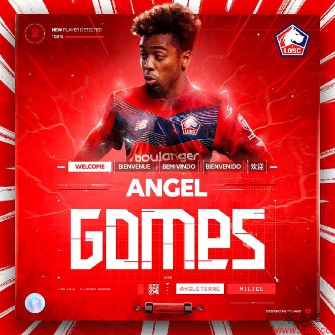 英媒:切尔西持续关注安赫尔-戈麦斯,曼联热刺纽卡也对他感兴趣