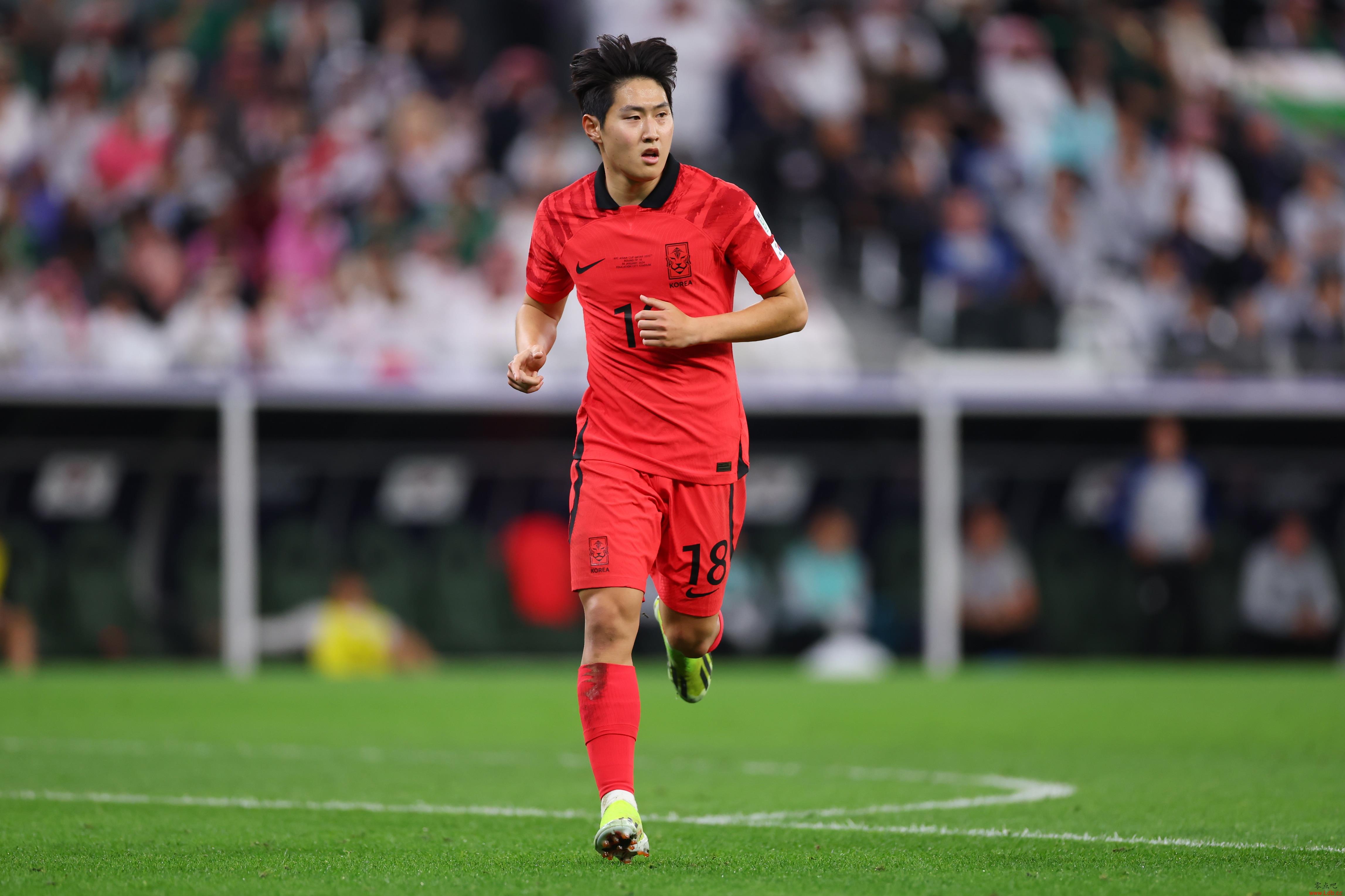 李刚仁:孙兴慜缺席让我只想全力帮助球队,而不是压力和负担